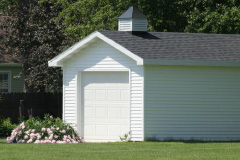 Churches Green outbuilding construction costs